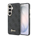 Guess Guess Galaxy S26 Back cover coque - PU 4G Script Metal Logo Magsafe pro Samsung Galaxy S26 - Noir Guess Guess Galaxy S26 Back cover coque - PU 4G Script Metal Logo Magsafe pro Samsung Galaxy S26 - Noir