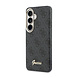 Guess Guess Galaxy S26 Backcover hoesje - PU 4G Script Metal Logo Magsafe pro Samsung Galaxy S26 - Zwart Guess Guess Galaxy S26 Backcover hoesje - PU 4G Script Metal Logo Magsafe pro Samsung Galaxy S26 - Zwart