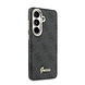 Guess Guess Galaxy S26 Back cover coque - PU 4G Script Metal Logo Magsafe pro Samsung Galaxy S26 - Noir Guess Guess Galaxy S26 Back cover coque - PU 4G Script Metal Logo Magsafe pro Samsung Galaxy S26 - Noir