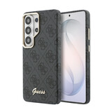 Guess Guess Galaxy S26 Ultra Backcover hoesje - PU 4G Script Metal Logo Magsafe pro Samsung Galaxy S26 Ultra - Zwart Guess Guess Galaxy S26 Ultra Backcover hoesje - PU 4G Script Metal Logo Magsafe pro Samsung Galaxy S26 Ultra - Zwart