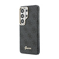 Guess Guess Galaxy S26 Ultra Back cover case - PU 4G Script Metal Logo Magsafe pro Samsung Galaxy S26 Ultra - Black