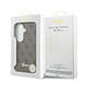 Guess Guess Galaxy S26 Back-Cover hul - PU 4G Script Metal Logo Magsafe pro Samsung Galaxy S26 - Braun Guess Guess Galaxy S26 Back-Cover hul - PU 4G Script Metal Logo Magsafe pro Samsung Galaxy S26 - Braun