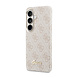 Guess Guess Galaxy S26 Back cover coque - PU 4G Script Metal Logo Magsafe pro Samsung Galaxy S26 - Rose Guess Guess Galaxy S26 Back cover coque - PU 4G Script Metal Logo Magsafe pro Samsung Galaxy S26 - Rose