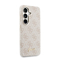 Guess Guess Galaxy S26 Back cover coque - PU 4G Script Metal Logo Magsafe pro Samsung Galaxy S26 - Rose