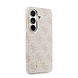 Guess Guess Galaxy S26 Backcover hoesje - PU 4G Script Metal Logo Magsafe pro Samsung Galaxy S26 - Roze Guess Guess Galaxy S26 Backcover hoesje - PU 4G Script Metal Logo Magsafe pro Samsung Galaxy S26 - Roze