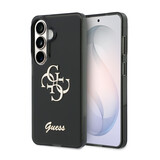 Guess Guess Galaxy S26 Back-Cover hul - IML 4G Script Metal Logo pro Samsung Galaxy 26 - Schwarz