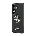Guess Guess Galaxy S26 Back cover case - IML 4G Script Metal Logo pro Samsung Galaxy 26 - Black