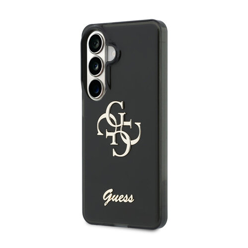 Guess Guess Galaxy S26 Back cover case - IML 4G Script Metal Logo pro Samsung Galaxy 26 - Black