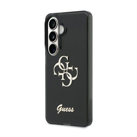 Guess Guess Galaxy S26 Back-Cover hul - IML 4G Script Metal Logo pro Samsung Galaxy 26 - Schwarz Guess Guess Galaxy S26 Back-Cover hul - IML 4G Script Metal Logo pro Samsung Galaxy 26 - Schwarz