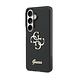 Guess Guess Galaxy S26 Backcover hoesje - IML 4G Script Metal Logo pro Samsung Galaxy 26 - Zwart Guess Guess Galaxy S26 Backcover hoesje - IML 4G Script Metal Logo pro Samsung Galaxy 26 - Zwart
