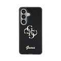Guess Guess Galaxy S26 Backcover hoesje - IML 4G Script Metal Logo pro Samsung Galaxy 26 - Zwart