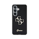Guess Guess Galaxy S26 Backcover hoesje - IML 4G Script Metal Logo pro Samsung Galaxy 26 - Zwart Guess Guess Galaxy S26 Backcover hoesje - IML 4G Script Metal Logo pro Samsung Galaxy 26 - Zwart