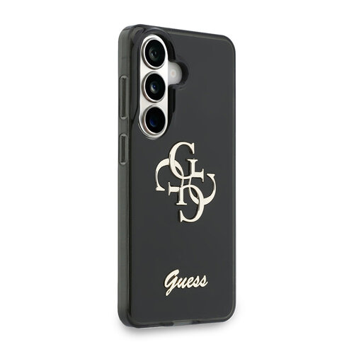 Guess Guess Galaxy S26 Back cover case - IML 4G Script Metal Logo pro Samsung Galaxy 26 - Black