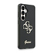 Guess Guess Galaxy S26 Back cover coque - IML 4G Script Metal Logo pro Samsung Galaxy 26 - Noir