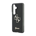 Guess Guess Galaxy S26 Back cover coque - IML 4G Script Metal Logo pro Samsung Galaxy 26 - Noir
