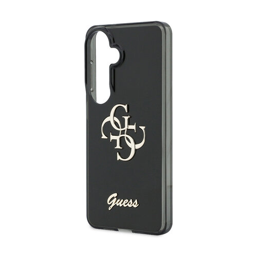 Guess Guess Galaxy S26 Back-Cover hul - IML 4G Script Metal Logo pro Samsung Galaxy 26 - Schwarz