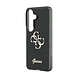 Guess Guess Galaxy S26 Back cover case - IML 4G Script Metal Logo pro Samsung Galaxy 26 - Black Guess Guess Galaxy S26 Back cover case - IML 4G Script Metal Logo pro Samsung Galaxy 26 - Black