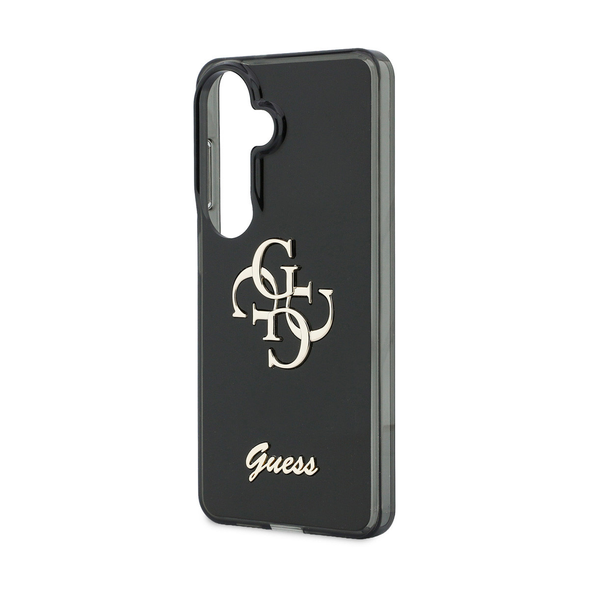 Guess Guess Galaxy S26 Backcover hoesje - IML 4G Script Metal Logo pro Samsung Galaxy 26 - Zwart, foto 6 van 6