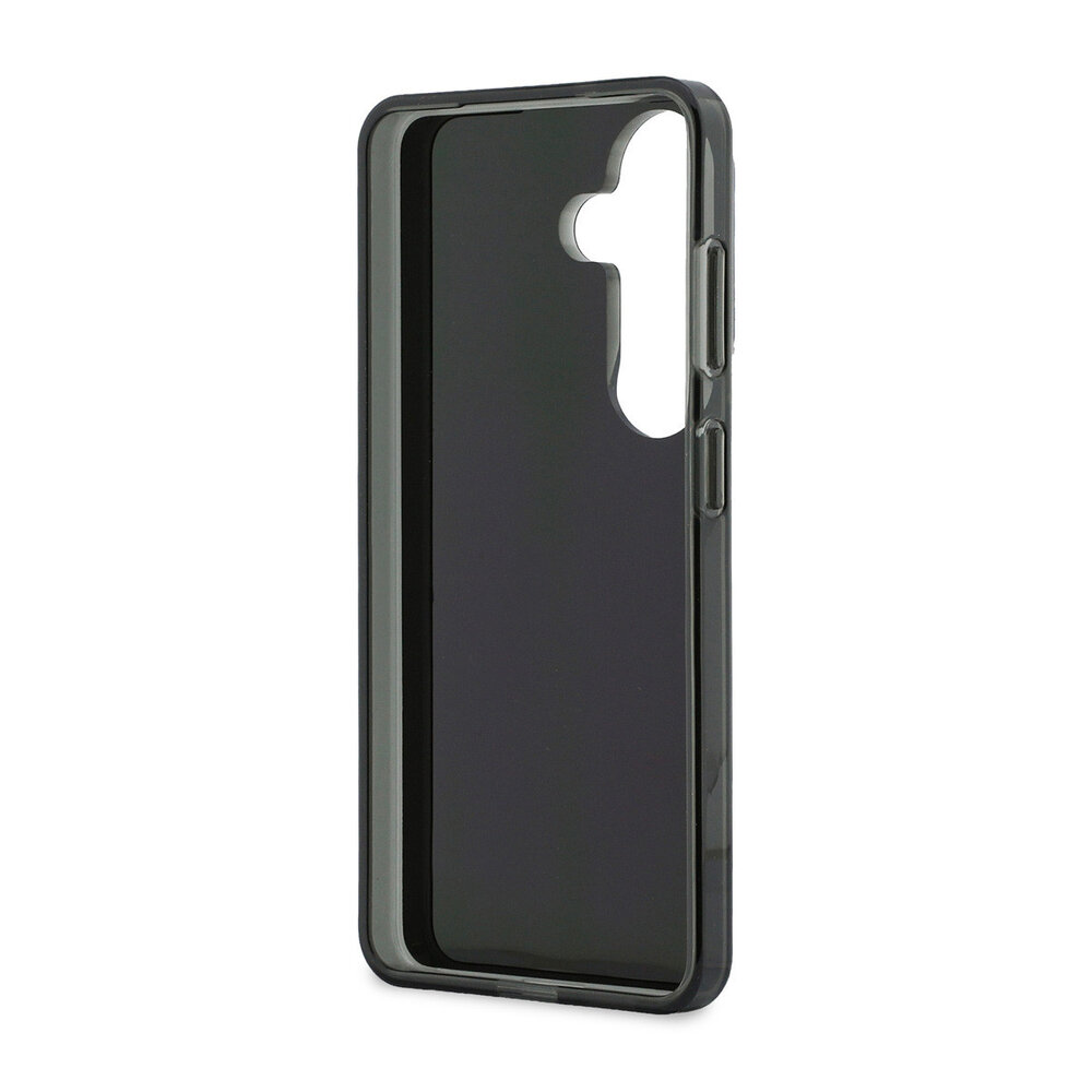 Guess Guess Galaxy S26 Back cover coque - IML 4G Script Metal Logo pro Samsung Galaxy 26 - Noir