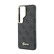 Guess Guess Galaxy S26 Ultra Back-Cover hul - PU 4G Script Metal Logo Magsafe pro Samsung Galaxy S26 Ultra - Schwarz