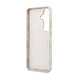Guess Guess Galaxy S26 Back cover coque - PU 4G Script Metal Logo Magsafe pro Samsung Galaxy S26 - Rose