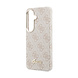 Guess Guess Galaxy S26 Back cover coque - PU 4G Script Metal Logo Magsafe pro Samsung Galaxy S26 - Rose