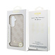 Guess Guess Galaxy S26 Back cover coque - PU 4G Script Metal Logo Magsafe pro Samsung Galaxy S26 - Rose