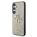 Guess Guess Galaxy S25 Plus Back-Cover hul - PU Fixed Glitter 4G Metal Logo Backcover pro - Gold