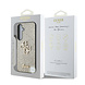 Guess Guess Galaxy S25 Plus Back-Cover hul - PU Fixed Glitter 4G Metal Logo Backcover pro - Gold