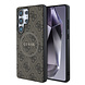 Guess Guess Samsung Galaxy S25 Ultra Backcover hoesje - PU Leather 4G Colored Ring MagSafe Backcover - Bruin Guess Guess Samsung Galaxy S25 Ultra Backcover hoesje - PU Leather 4G Colored Ring MagSafe Backcover - Bruin
