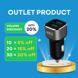 UNIQ Accessory UNIQ Accessory Autolader  USB 2.4A