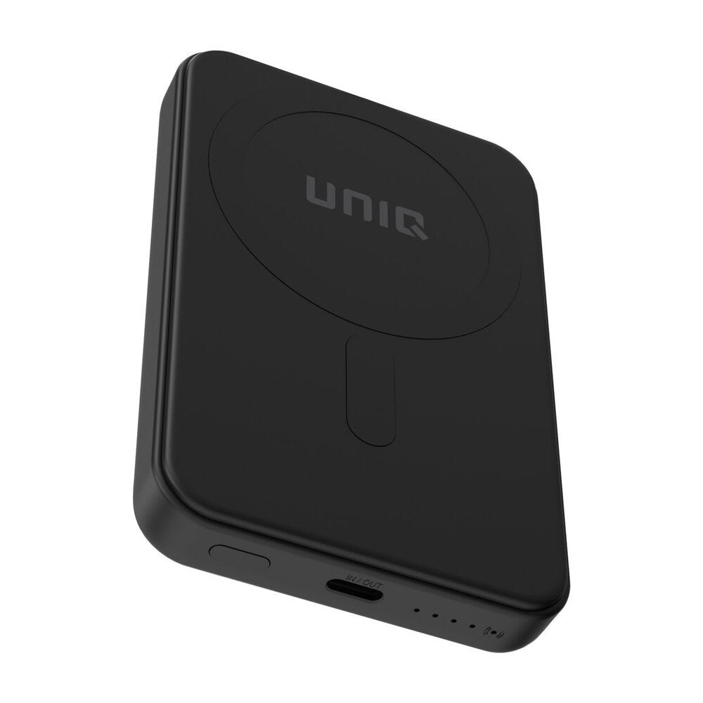 UNIQ Accessory TUNIQ Powerbank - USB-C Magsafe 6500mAH Wireless Powerbank - Black