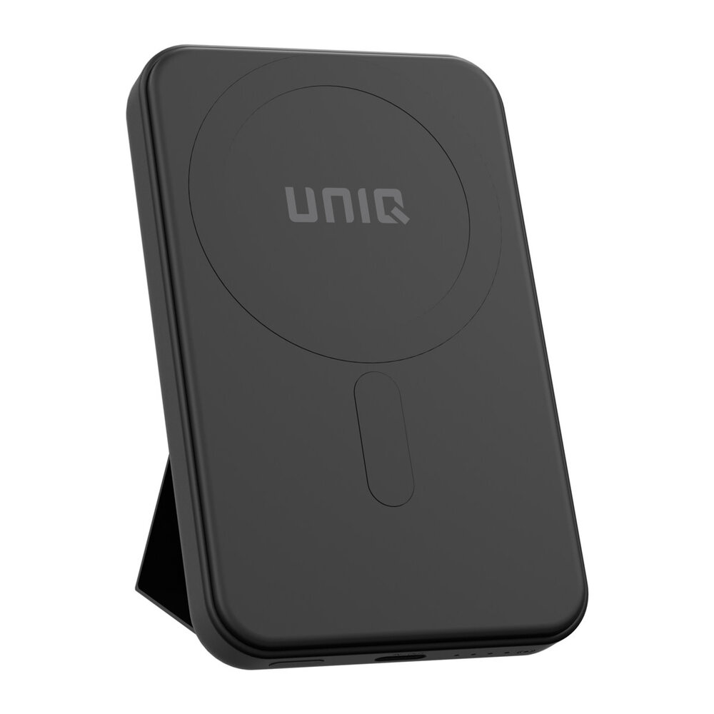 UNIQ Accessory TUNIQ Powerstation - USB-C Magsafe 6500mAH Wireless Powerbank - Schwarz