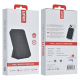TUNIQ TUNIQ Powerbank - USB-C Magsafe 6500mAH Wireless Powerbank - Black