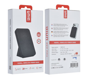 TUNIQ TUNIQ Power bank - Wireless Powerbank - Noir
