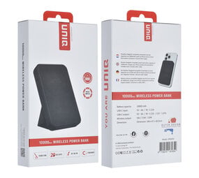 TUNIQ TUNIQ Powerstation - Wireless Powerbank - Schwarz TUNIQ TUNIQ Powerstation - Wireless Powerbank - Schwarz