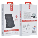 TUNIQ TUNIQ Powerbank - USB-C Magsafe 6500mAH Wireless Powerbank - Black