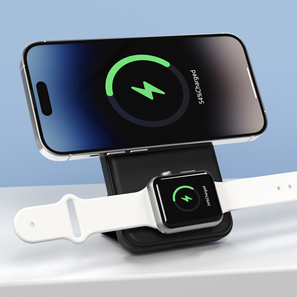 UNIQ Accessory TUNIQ Powerbank - USB-C Magsafe 6500mAH Wireless Powerbank - Black