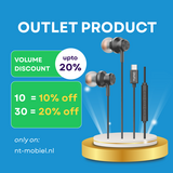 TUNIQ TUNIQ Wired Earphones - USB-C plug - Noir