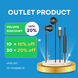 TUNIQ TUNIQ Half-In-Ear Wired Earphones - Lightning plug - Noir TUNIQ TUNIQ Half-In-Ear Wired Earphones - Lightning plug - Noir