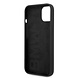 BMW BMW iPhone 14 Back cover case - Liquid Silicone Case Metal Logo - Black