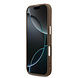 Guess Guess iPhone 17 Back cover coque - PU 4G Metal Logo Backcover iPhone 17 - Marron Guess Guess iPhone 17 Back cover coque - PU 4G Metal Logo Backcover iPhone 17 - Marron