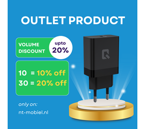 TUNIQ TUNIQ Fast Charger PD 25W Adapter - Black TUNIQ TUNIQ Fast Charger PD 25W Adapter - Black
