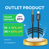 TUNIQ 3.5 Jack to Lightning adapter - 100cm - Black TUNIQ 3.5 Jack to Lightning adapter - 100cm - Black