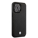 BMW BMW iPhone 14 Pro Max Back cover coque - Leather Case with BMW Signature - Noir BMW BMW iPhone 14 Pro Max Back cover coque - Leather Case with BMW Signature - Noir