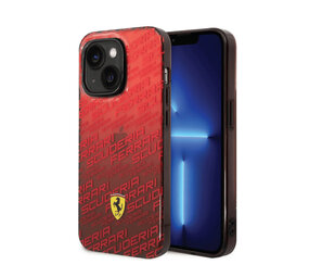Ferrari Ferrari iPhone 14 Back cover case - Gradient TPU Scuderia Case Red With Dyed Bumper - Red Ferrari Ferrari iPhone 14 Back cover case - Gradient TPU Scuderia Case Red With Dyed Bumper - Red