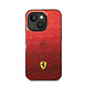 Ferrari Ferrari iPhone 14 Back cover case - Gradient TPU Scuderia Case Red With Dyed Bumper - Red