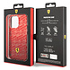 Ferrari Ferrari iPhone 14 Back cover coque - Gradient TPU Scuderia Case Red With Dyed Bumper - Rouge Ferrari Ferrari iPhone 14 Back cover coque - Gradient TPU Scuderia Case Red With Dyed Bumper - Rouge
