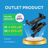 TUNIQ TUNIQ Verstelbare Auto Hoofdsteun Houder voor Telefoon & Tablet TUNIQ TUNIQ Verstelbare Auto Hoofdsteun Houder voor Telefoon & Tablet