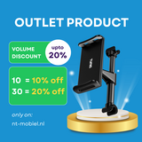 TUNIQ TUNIQ Universele Tablet/Telefoon Hoofdsteunhouder TUNIQ TUNIQ Universele Tablet/Telefoon Hoofdsteunhouder